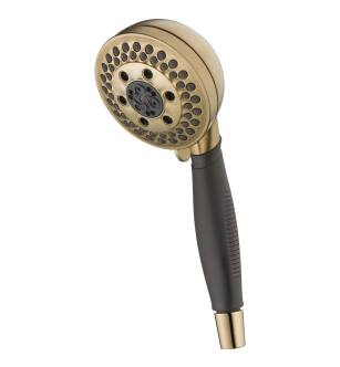 Delta Universal Showering Components 59445-CZ-PK H2Okinetic® 5-Setting Hand Shower in Champagne Bronze