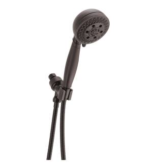 Delta Universal Showering Components 54445-RB-PK H2Okinetic® 5-Setting Shower Mount Hand Shower in Venetian Bronze