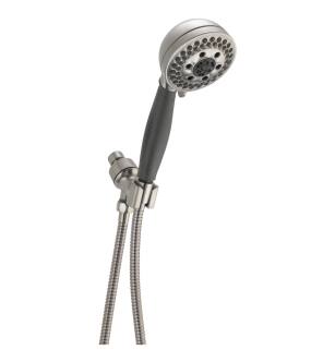 Delta Universal Showering Components 54445-SS-PK H2Okinetic® 5-Setting Shower Mount Hand Shower in Stainless