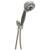 Delta Universal Showering Components 54445-SS-PK H2Okinetic® 5-Setting Shower Mount Hand Shower in Stainless