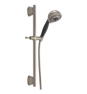 Delta Universal Showering Components 51559-SS H2Okinetic® 5-Setting Slide Bar Hand Shower in Stainless