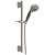 Delta Universal Showering Components 51559-SS H2Okinetic® 5-Setting Slide Bar Hand Shower in Stainless