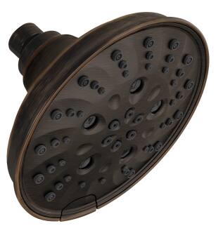 Delta Universal Showering Components 52669-RB H2Okinetic® 5-Setting Traditional Raincan Shower Head in Venetian Bronze