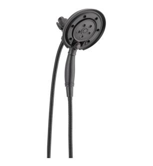 Delta Universal Showering Components 58471-RB-PK H2Okinetic® In2ition® 4-Setting Two-in-One Shower in Venetian Bronze
