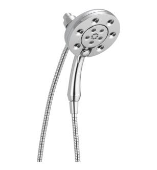Delta Universal Showering Components 58472-PR H2Okinetic® In2ition® 4-Setting Two-in-One Shower in Lumicoat Chrome