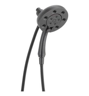 Delta Universal Showering Components 58472-RB H2Okinetic® In2ition® 4-Setting Two-in-One Shower in Venetian Bronze