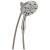 Delta Universal Showering Components 58472-SS-PR H2Okinetic® In2ition® 4-Setting Two-in-One Shower in Lumicoat Stainless