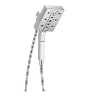 Delta Universal Showering Components 58473-PR25 H2Okinetic® In2ition® 4-Setting Two-in-One Shower in Lumicoat Chrome