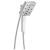 Delta Universal Showering Components 58473-PR25 H2Okinetic® In2ition® 4-Setting Two-in-One Shower in Lumicoat Chrome