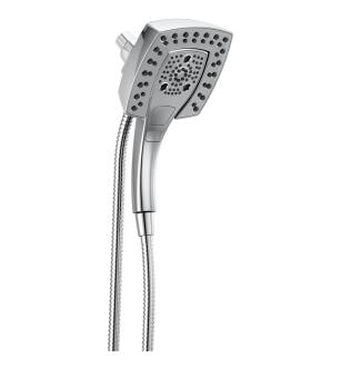 Delta Universal Showering Components 58474-25 H2Okinetic® In2ition® 5-Setting Two-in-One Shower in Chrome