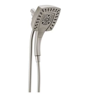 Delta Universal Showering Components 58474-SS H2Okinetic® In2ition® 5-Setting Two-in-One Shower in Stainless