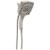 Delta Universal Showering Components 58474-SS25 H2Okinetic® In2ition® 5-Setting Two-in-One Shower in Stainless