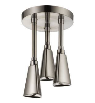 Delta Universal Showering Components 57140-SS H2Okinetic® Pendant Raincan Shower Head in Stainless