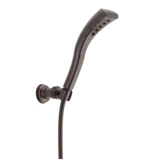 Delta Universal Showering Components 55421-RB H2Okinetic® Single-Setting Adjustable Wall Mount Hand Shower in Venetian Bronze