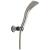 Delta Universal Showering Components 55421-SS H2Okinetic® Single-Setting Adjustable Wall Mount Hand Shower in Stainless