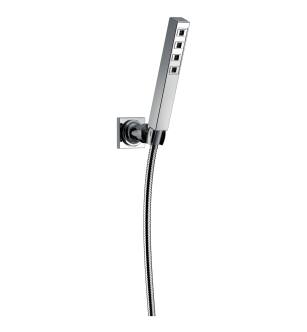 Delta Universal Showering Components 55567-PR H2Okinetic® Single-Setting Adjustable Wall Mount Hand Shower in Lumicoat Chrome