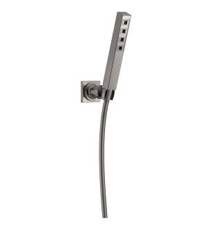 Delta Universal Showering Components 55567-SS-PR H2Okinetic® Single-Setting Adjustable Wall Mount Hand Shower in Lumicoat Stainless