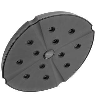 Delta Universal Showering Components RP61274RB H2Okinetic® Single-Setting Raincan Shower Head in Venetian Bronze