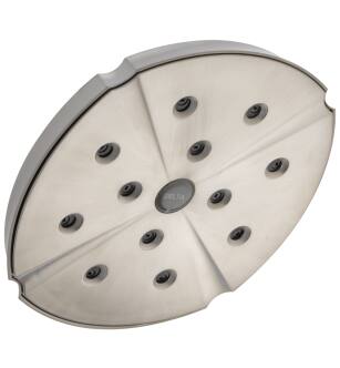 Delta Universal Showering Components RP61274SS H2Okinetic® Single-Setting Raincan Shower Head in Stainless