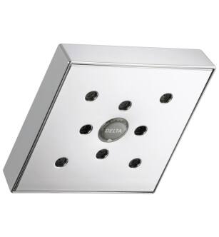 Delta Universal Showering Components RP70171-15 H2Okinetic® Single-Setting Raincan Shower Head in Chrome