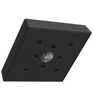 Delta Universal Showering Components RP70171-BL15 H2Okinetic® Single-Setting Raincan Shower Head in Matte Black