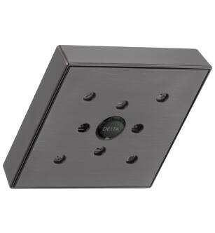 Delta Universal Showering Components RP70171RB H2Okinetic® Single-Setting Raincan Shower Head in Venetian Bronze