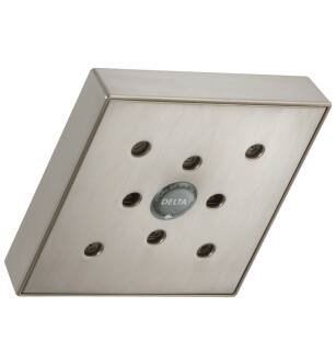 Delta Universal Showering Components RP70171-SS15 H2Okinetic® Single-Setting Raincan Shower Head in Stainless