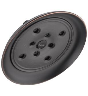 Delta Universal Showering Components RP70172RB H2Okinetic® Single-Setting Raincan Shower Head in Venetian Bronze