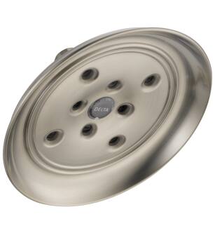 Delta Universal Showering Components RP70172SS H2Okinetic® Single-Setting Raincan Shower Head in Stainless