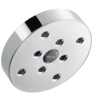 Delta Universal Showering Components RP70175-15 H2Okinetic® Single-Setting Raincan Shower Head in Chrome