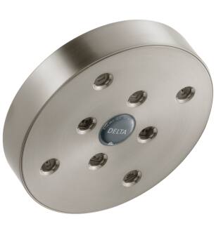 Delta Universal Showering Components RP70175-SS15 H2Okinetic® Single-Setting Raincan Shower Head in Stainless