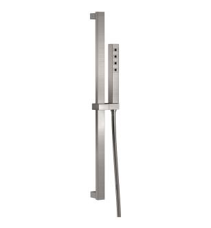 Delta Universal Showering Components 51567-SS-PR H2Okinetic® Single-Setting Slide Bar Hand Shower in Lumicoat Stainless