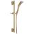 Delta Universal Showering Components 51579-CZ H2Okinetic® Single-Setting Slide Bar Hand Shower in Champagne Bronze