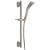 Delta Universal Showering Components 51579-SS H2Okinetic® Single-Setting Slide Bar Hand Shower in Stainless