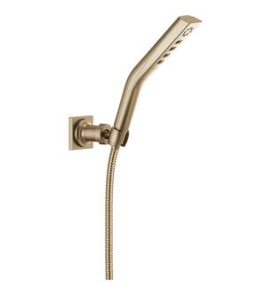 Delta Universal Showering Components 55799-CZ-PR H2O Hand Shower 1.75 GPM Wall-Mount 3S in Lumicoat Champagne Bronze