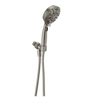 Delta Universal Showering Components 75716SN H2Okinetic 7-Setting Hand Shower in Satin Nickel