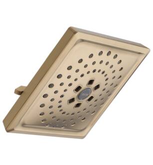 Delta Universal Showering Components 52684-CZ-PR H2Okinetic® 3-Setting Raincan Shower Head in Lumicoat Champagne Bronze