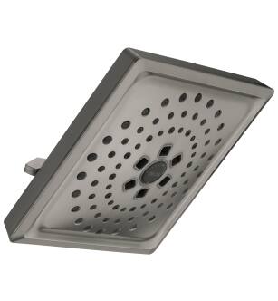 Delta Universal Showering Components 52684-KS-PR H2Okinetic® 3-Setting Raincan Shower Head in Lumicoat Black Stainless