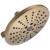 Delta Universal Showering Components 52688-CZ-PR H2Okinetic® 3-Setting Raincan Shower Head in Lumicoat Champagne Bronze