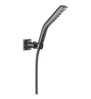 Delta Universal Showering Components 55799-KS-PR H2Okinetic® 3-Setting Wall Mount Hand Shower in Lumicoat Black Stainless