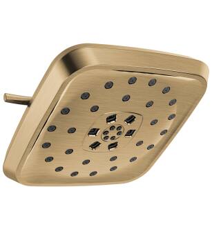 Universal Showering H2Okinetic® 4-Setting Shower Head With Ultrasoak™ In Lumicoat Champagne Bronze
