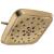Universal Showering H2Okinetic® 4-Setting Shower Head With Ultrasoak™ In Lumicoat Champagne Bronze