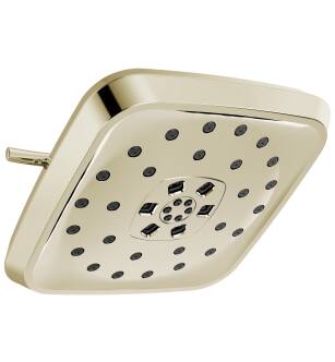 Universal Showering H2Okinetic® 4-Setting Shower Head With UltraSoak™ In Lumicoat Polished Nickel