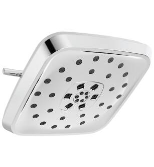Universal Showering H2Okinetic® 4-Setting Shower Head With UltraSoak™ In Lumicoat Chrome