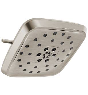 Universal Showering H2Okinetic® 4-Setting Shower Head With UltraSoak™ In Lumicoat Stainless