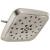Universal Showering H2Okinetic® 4-Setting Shower Head With UltraSoak™ In Lumicoat Stainless