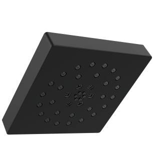 Delta Universal Showering Components 52484-BL H2Okinetic® 4-Setting Shower Head with UltraSoak™ in Matte Black