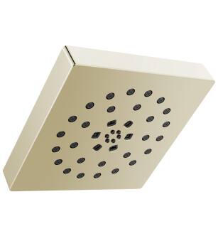 Delta Universal Showering Components 52484-PN-PR H2Okinetic® 4-Setting Shower Head with UltraSoak™ in Lumicoat Polished Nickel