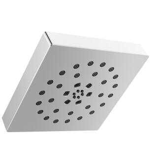 Delta Universal Showering Components 52484-PR H2Okinetic® 4-Setting Shower Head with UltraSoak™ in Lumicoat Chrome