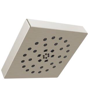 Delta Universal Showering Components 52484-SS-PR H2Okinetic® 4-Setting Shower Head with UltraSoak™ in Lumicoat Stainless